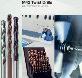 M42 Twist Drills