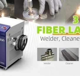 3 in 1 Laser Welding-Cutting-Cleaning